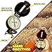 Outdoor Adventure Kit for Kids - Binoculars, Compass, Flashlight, Magnifying Glass. Young Children Explorer Camping Toy Set. Fun Backyard Nature Exploration Toys for Boys and Girls Ages 3 to 10