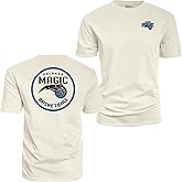 Blue 84 NBA Unisex-Adult NBA Officially Licensed T-Shirt Ringspun Front/Back Ivory