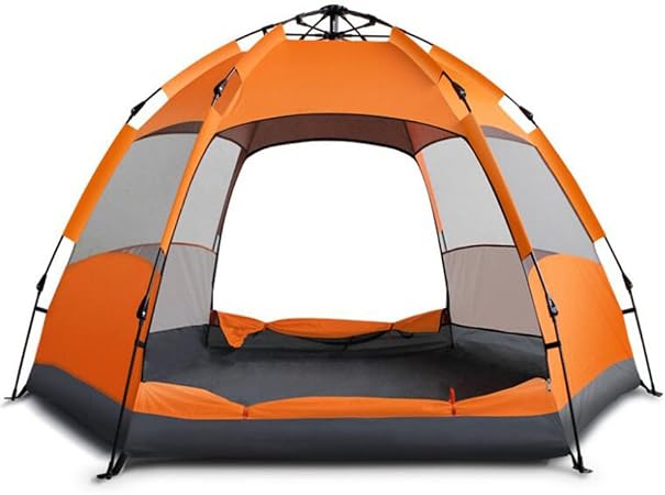 Amazon.com : Gaojuan Coleman Tent Automatic Tent Double-Decker Multi