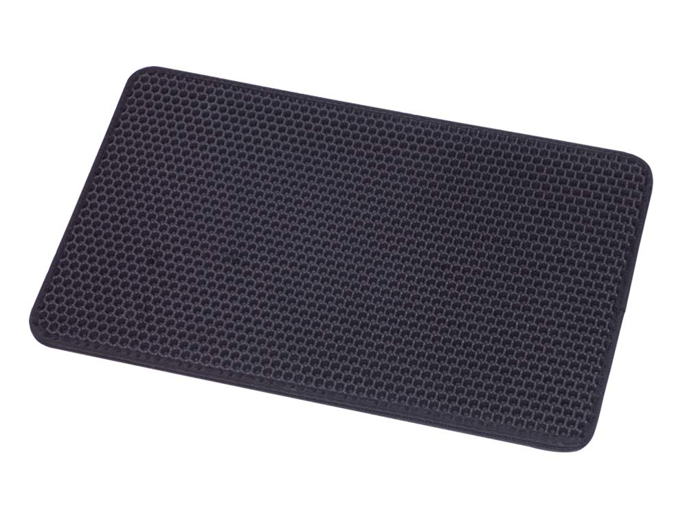 Nobby Sieve Mat Cat Litter Tray Black Square 39 x 60 cm