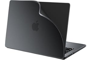 BlueSwan Case Compatible with MacBook Pro 14 inch M5 M4 M3 M2 M1 Pro/Max 2025 2024-2021 Release, Flexible PP, Anti-Scratch An