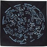 Stars Constellations Glow in the Dark Bandana