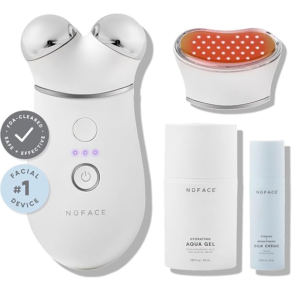 Amazon.com: NuFACE Trinity+ Microcurrent Facial Device Kit - FDA
