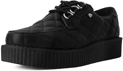 Viva High Creeper Dark Cedar | T.U.K. Creepers - T.U.K. Shoes