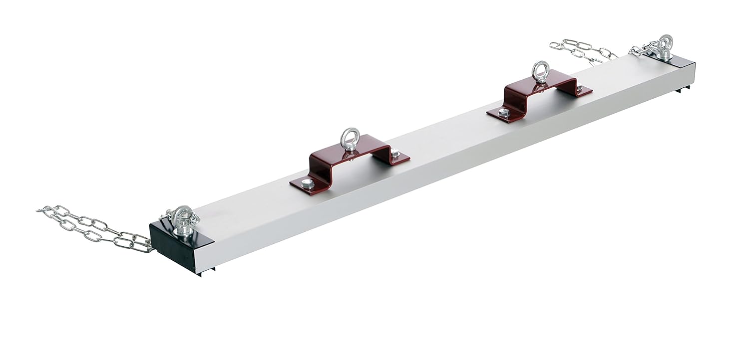 Vestil HDFMS48 Heavy Duty Sweeper Forklift Hanger, 5" x 11/4