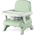 Chicco Bento™ 3-in-1 Portable Booster Seat for Table, Feeding Seat and Toddler Chair for Babies and Toddlers, for Children up to 50 lbs., Lightweight, Compact Fold | Sage/Green
