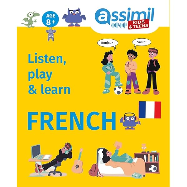 Amazon.com: French for Kids: Learn French with Penelope and Pezi