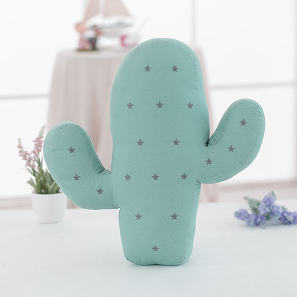 B0776vydyp Samberコットンソファークッション漫画ウサギ装飾の枕ホームまたは車ベビーappeaseおもちゃ子供 部屋装飾キュート写真撮影プロップforベビー子供キッズ サボテン Samber 123 インテリアデコレーション 春先取りの