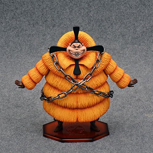 Amazon One Piece ワンピース フィギア バッファロー One Piece F O C Donquixote Pirates Buffalo Statue Resin Figure In Stock フィギュア ドール 通販