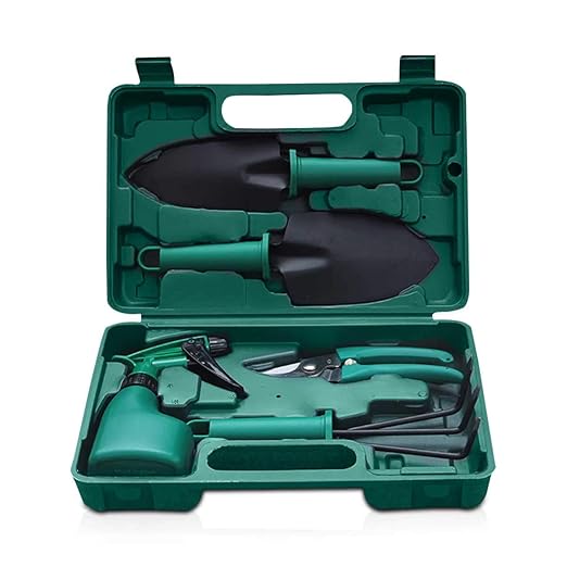 Zeroall Herramientas de Jardinería 5 Piezas Kit de Herramientas de ...