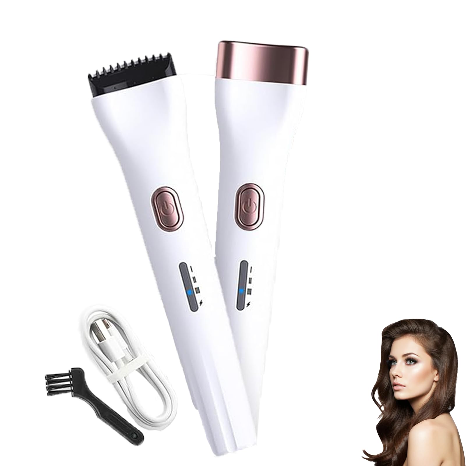 Electric Eyelash Curler, Rechargeable Heated Eyelash Curler Three Temperatures to Be Selected, Fast Curling and Long Lasting, Suitable for Girls Women All Kinds of Eyelashes