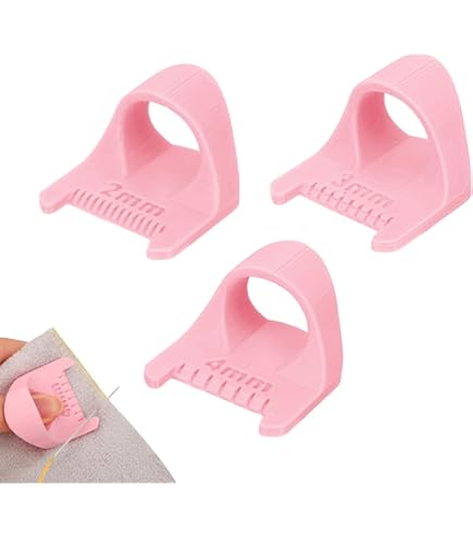 KFHENSOMR Lot De 8 Outils De Verrouillage De Couture Et Jauge