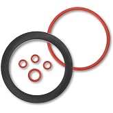 Gasket Repair Kit, Silicone O-ring Set for Gaggia Classic, Baby, Evolution, Twin Espresso Coffee, Seal Gasket Service Repair accessories for Gaggia Coffee Machine