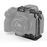 SmallRig Camera Half Cage for Sony Alpha 7 V/Alpha 7R V/Alpha 7 IV/Alpha 7S III/Alpha 1 / Alpha 7R IV - 3639
