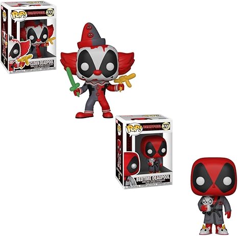 funko pop deadpool clown