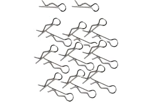 LAEGENDARY 1:10 Scale RC Cars Replacement Parts for Legend Truck: Shell Pins - Part Number LG-WJ06-50 Pieces