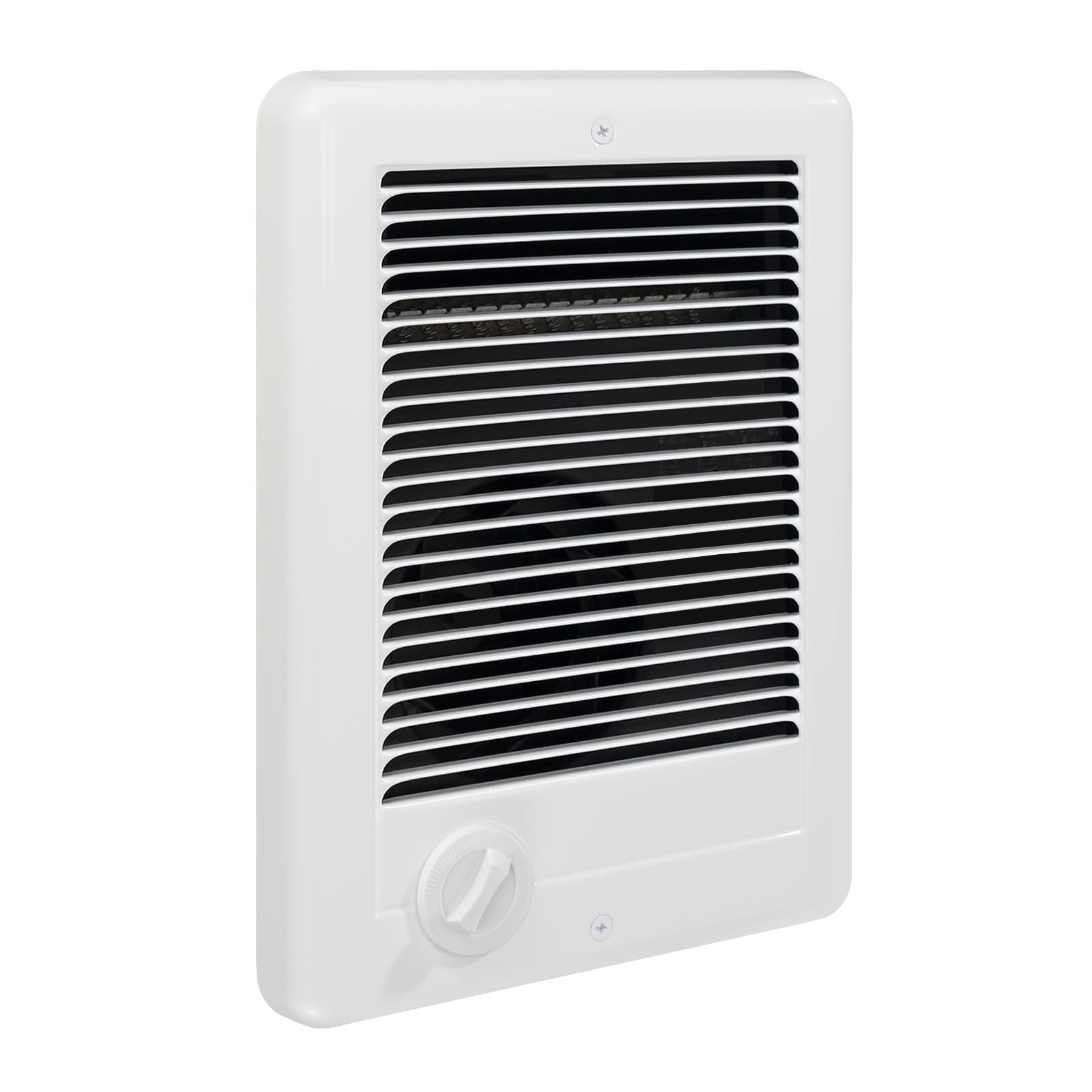 Photo 1 of CSC151TW Electric Wall Heater Complete Unit With Thermostat, 120 Volt 1500 Watt, High Efficiency Centrifugal Fan For Fast And Quiet Heating