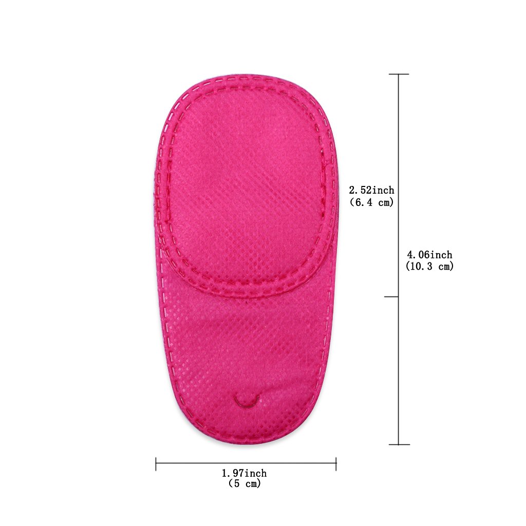 Ewinever(R) 6PCS Amblyopia Eye Patch For Glasses, Treat Lazy Eye and Strabismus for kids, No irritation to children's skin! (Pink) : Beauty