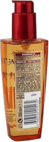 L'Oreal Elvive Extraordinary Oil For Coloured Hair 100ml - Luminous Colour view 2
