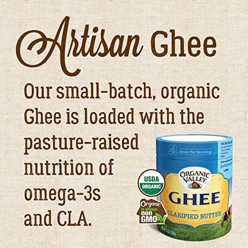 2 Organic+Valley+Clarified+Butter+Ounces