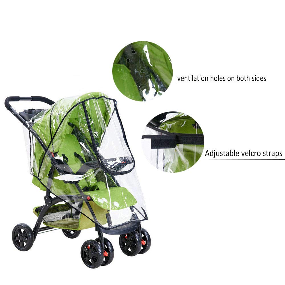 wind protector for stroller
