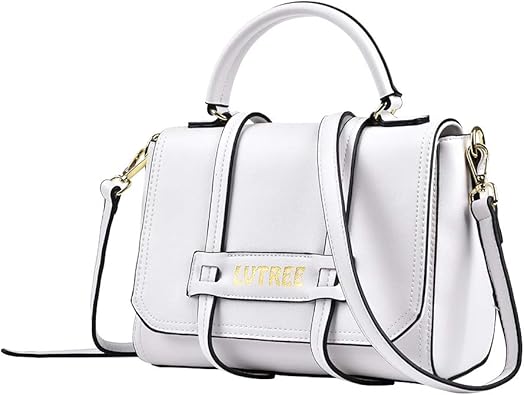 Amazon Lvtree ハンドバッグ ショルダーバッグ 2way レディース クロスボディバッグ Puレザー 防水 無地 シンプル 中型 おしゃれ 人気 トートバッグ 通勤 通学 デート 結婚式 パーティー プレゼント ハンドバッグ