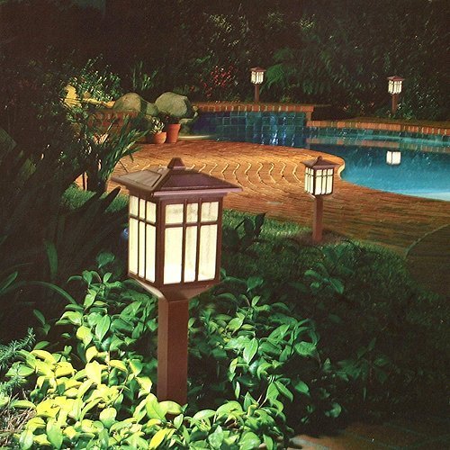 AlpanSmart Solar Lights (6 pack)