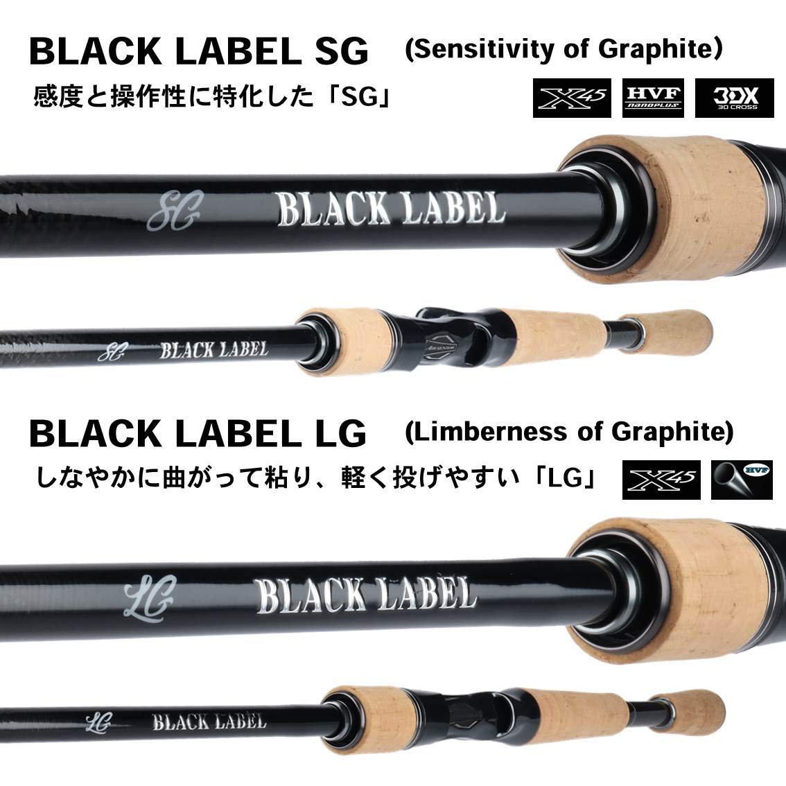 19モデル ブラックレーベル バスロッド 681l Mlxs St Sg B07mmkgbqd ダイワ Daiwa スピニング バスロッド 直営店に限定