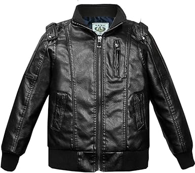 Veste cuir 12 ans Clearance