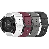 BabyValley Bands Compatible with AGPTEK LW11 Watch Band Silicone Replacement Strap Accessory Quick Release Wristband for AGPTEK Smartwatch for Women Men