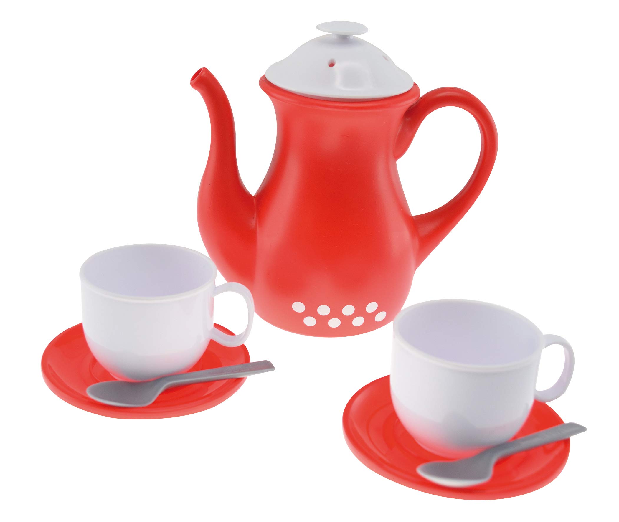Gowi 454-85 Tea Set Tea 4 Two 8 Pieces Service and Kitchen