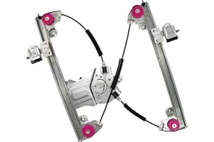 SONTIAN 751-740 Front Right Passenger Side Power Window Regulator for 2012-2015 Chevy Cruze (2Pins) & 2016 Chevy Cruze Limited W/O Anti-pinch Function