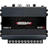 SounDigital Amplifier (400W 4 Channels)