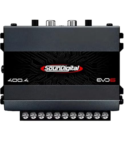Amazon.com: Diamond Audio D3 400.4 57 Watts RMS at 4 Ohms 4