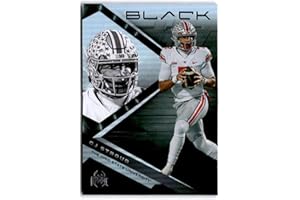 2023 Panini Chronicles Draft Picks Black #2 C.J. STROUD Ohio State Buckeyes Football Trading Card