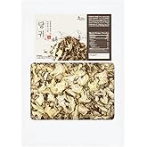 NICE WITCH'S Korean Angelica Root (Dang Gui) - 100% Pure Angelica gigas Sliced Herb, Natural Dried Herbal Tea 當歸 당귀 (4oz/114g)