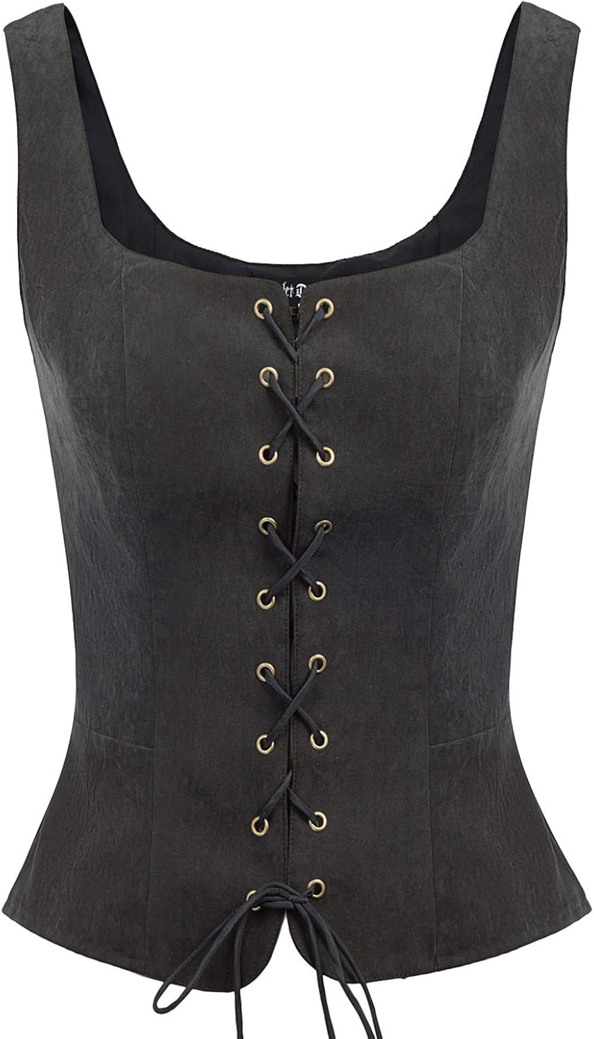 peasant corset top