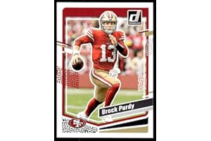 PANINI AMERICA 2023 Donruss Football #266 Brock Purdy San Francisco 49ers Officially Licensed NFL Trading Card (Stock Photo Shown, Card in Near Mint to Mint Condition)