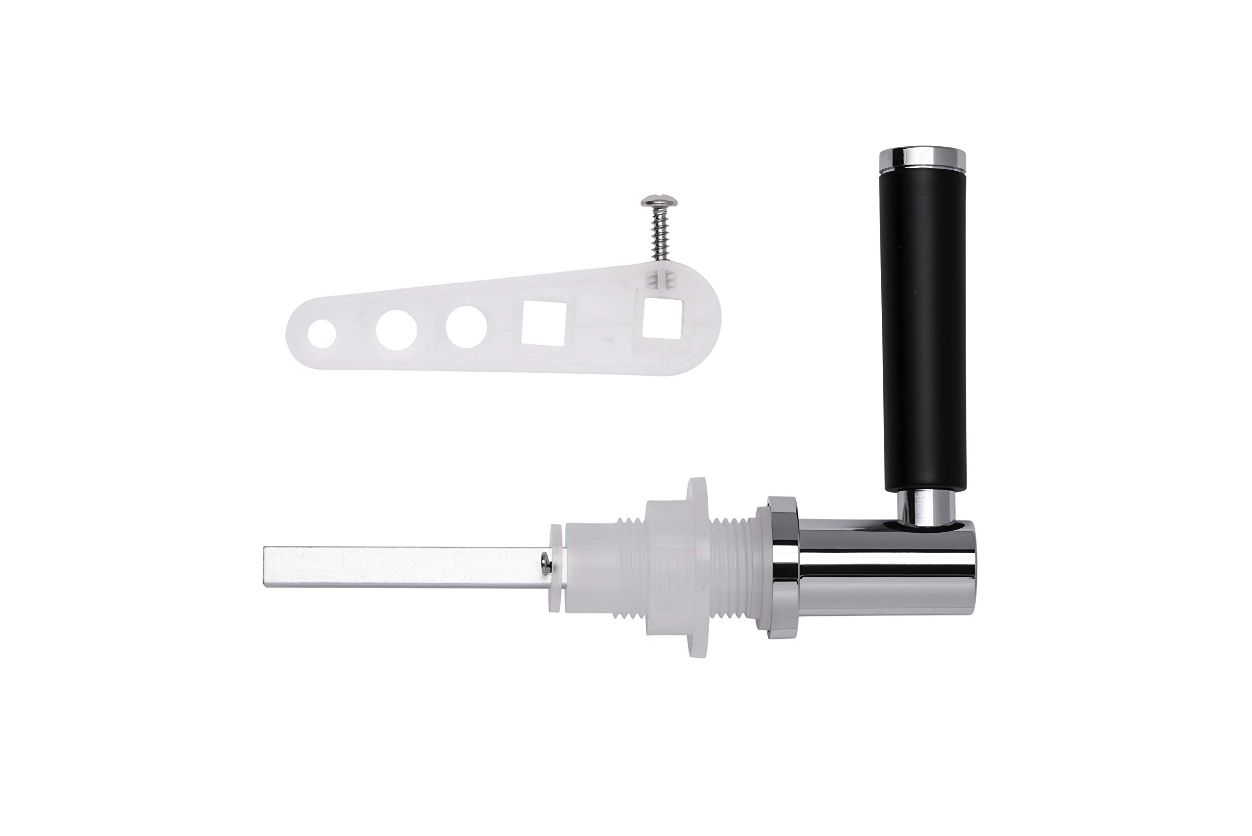 Croydex Noir Cistern Lever, Black