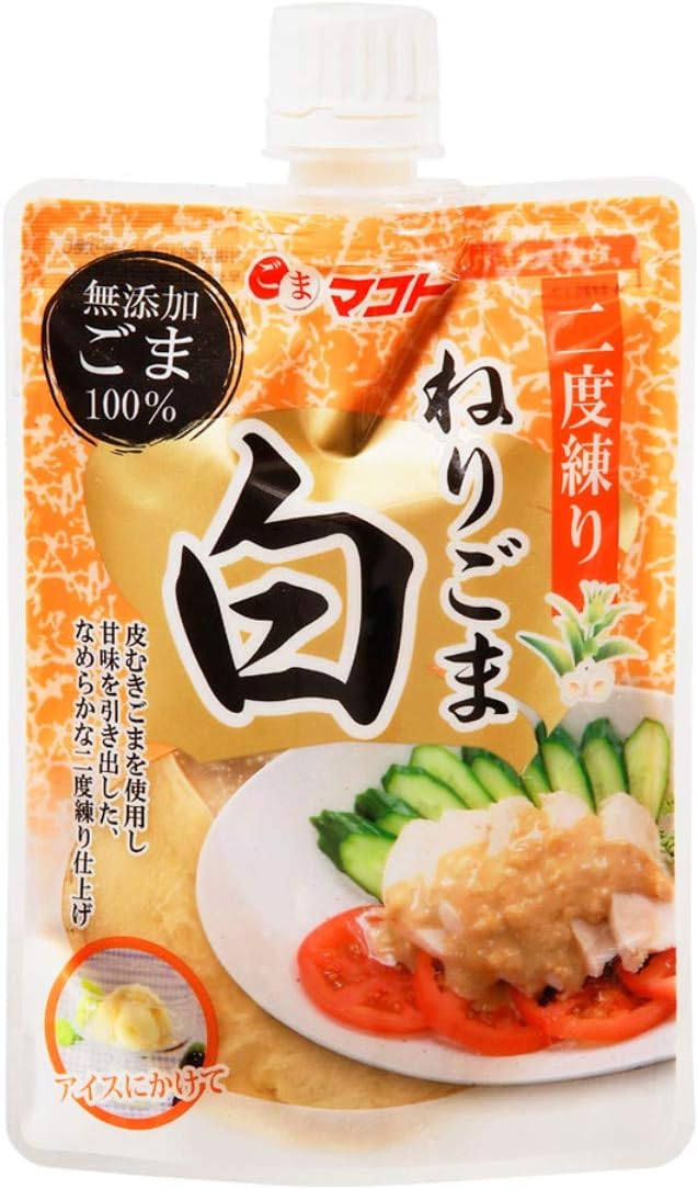 Amazon マコト 二度練りねりごま白スタンドパウチ 150g 6袋 マコト ごま 通販 Amazon マコト 二度練りねりごま白スタンドパウチ 150g 6袋 マコト ごま 通販