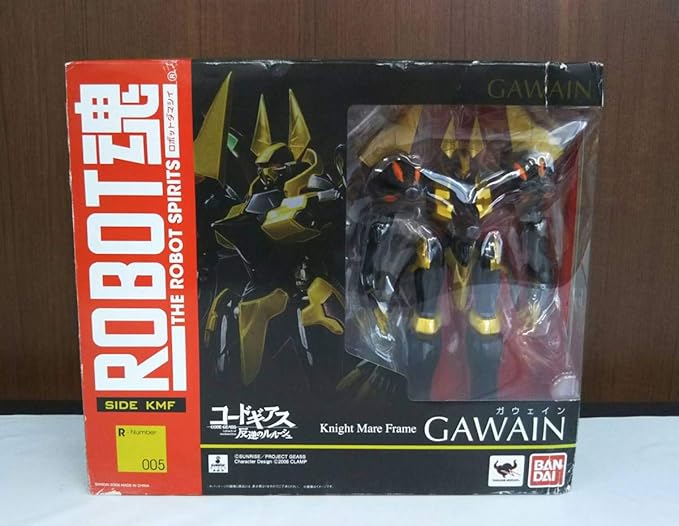 Amazon Co Jp フィギュア Robot魂 Side Kmf ガウェイン コードギアス 反逆のルルーシュ ホビー 通販