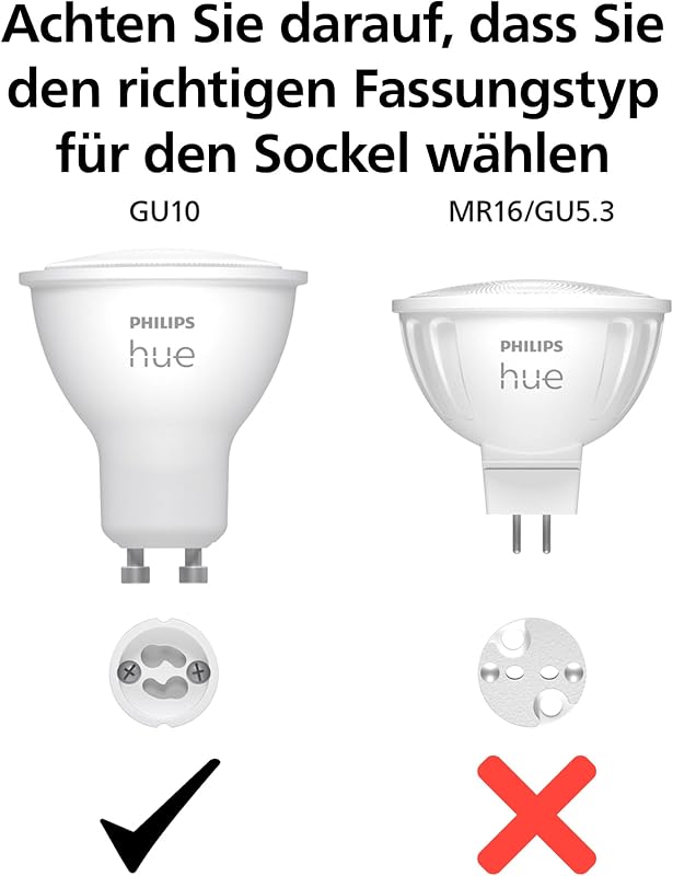 GU10-Spot, 3er-Pack