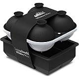 Samuelworld Ice Cube Trays - Jumble Big Cubes & 2.5 inches Large Sphere Ice Mold Combo for Whiskey and Cocktails, Keep Drinks