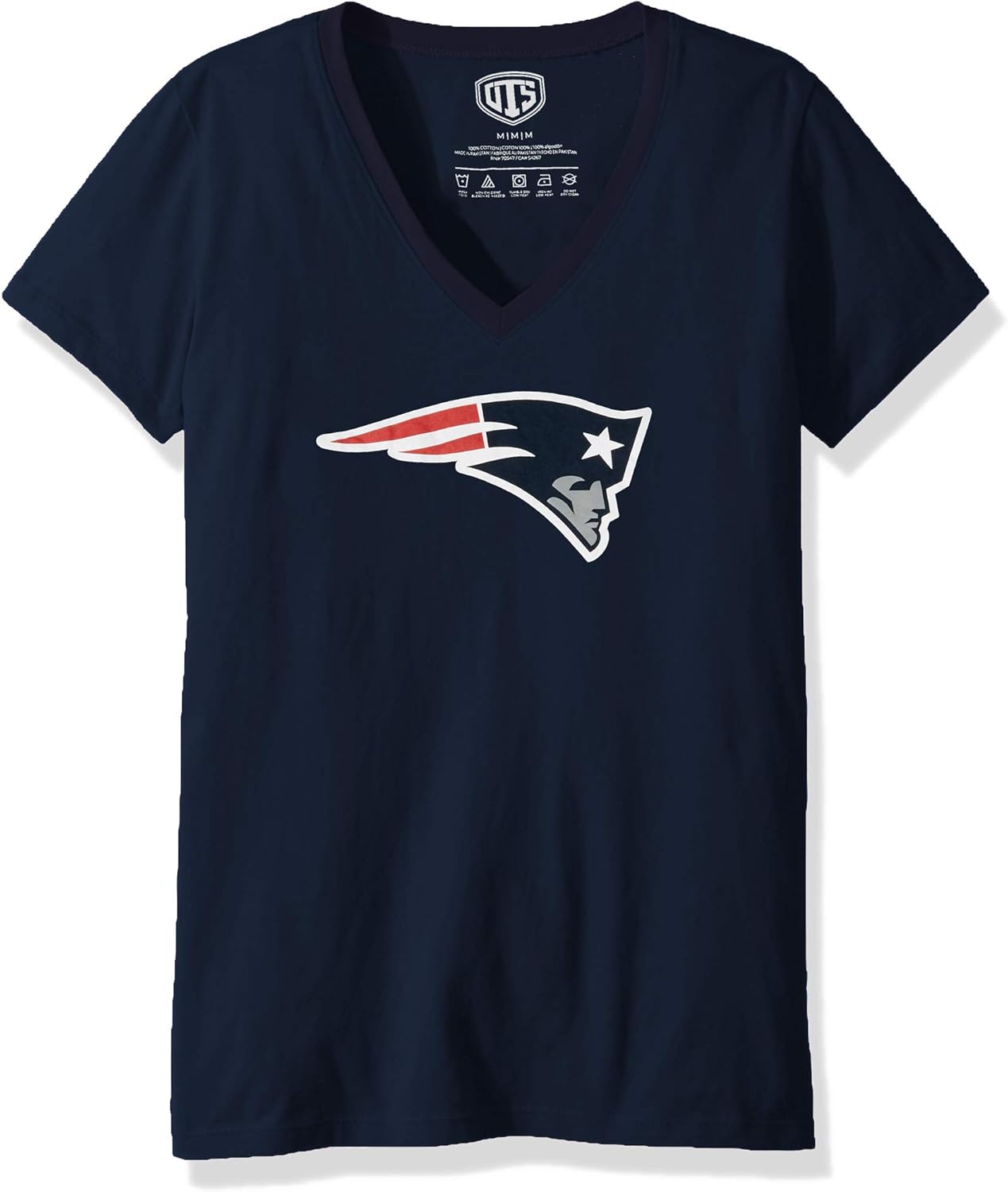 OTS NFL Womens Rival V-Neck Tee : Clothing