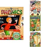 Product Bundle The Learning Treehouse - Phonics 4 Volume Set Book