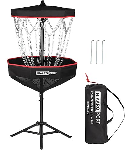 best disc golf practice basket