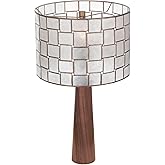 Kalco 505891OL Roxy Table Lamp, 1-Light 40 Watts, Oxidized Gold Leaf