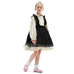 K KomForme Girl's Ballet Flats Non-Slip Soft Mary