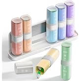 Ideerfit Magnetic Pill Organizer 2 Times a Day, Large Removable Cases | 7 Day AM PM, Silicone Seals, Easy Open, Medication Container Holder for Vitamins and Supplements, Daily Use and Travel