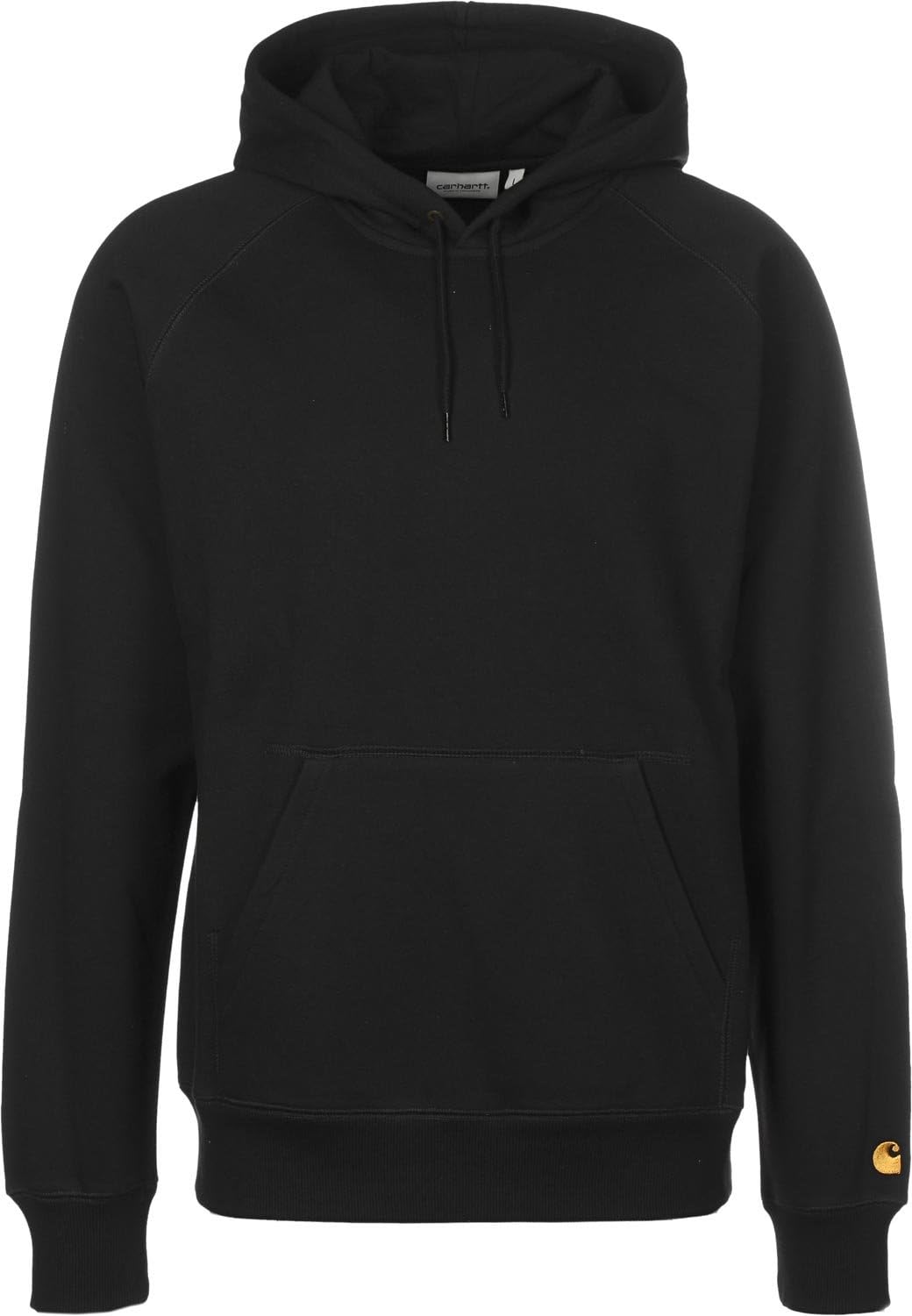 Carhartt WIP Men's Chase Pullover Hoodie, Black, X-Large